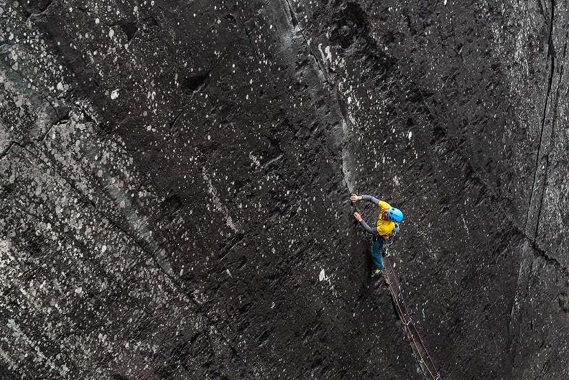'Trad climbing is always my discipline of choice' - James McHaffie  © Marc Langley
