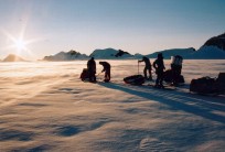 Ski touring in East Greenland