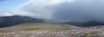 Beinn Eighe (L) from Ruadh-stac Mor - after a cloudy traverse