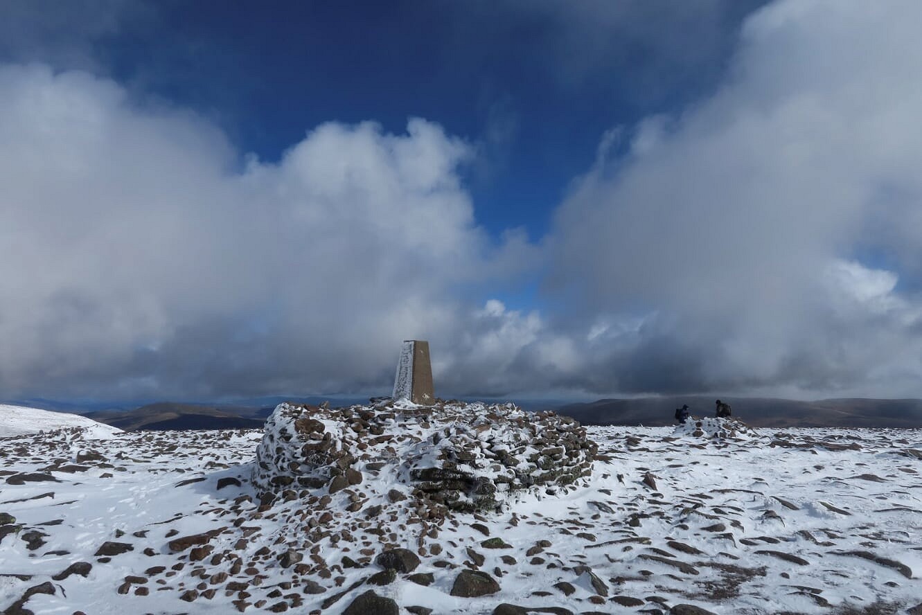 Second highest point in Scotland  © Geoff Allan