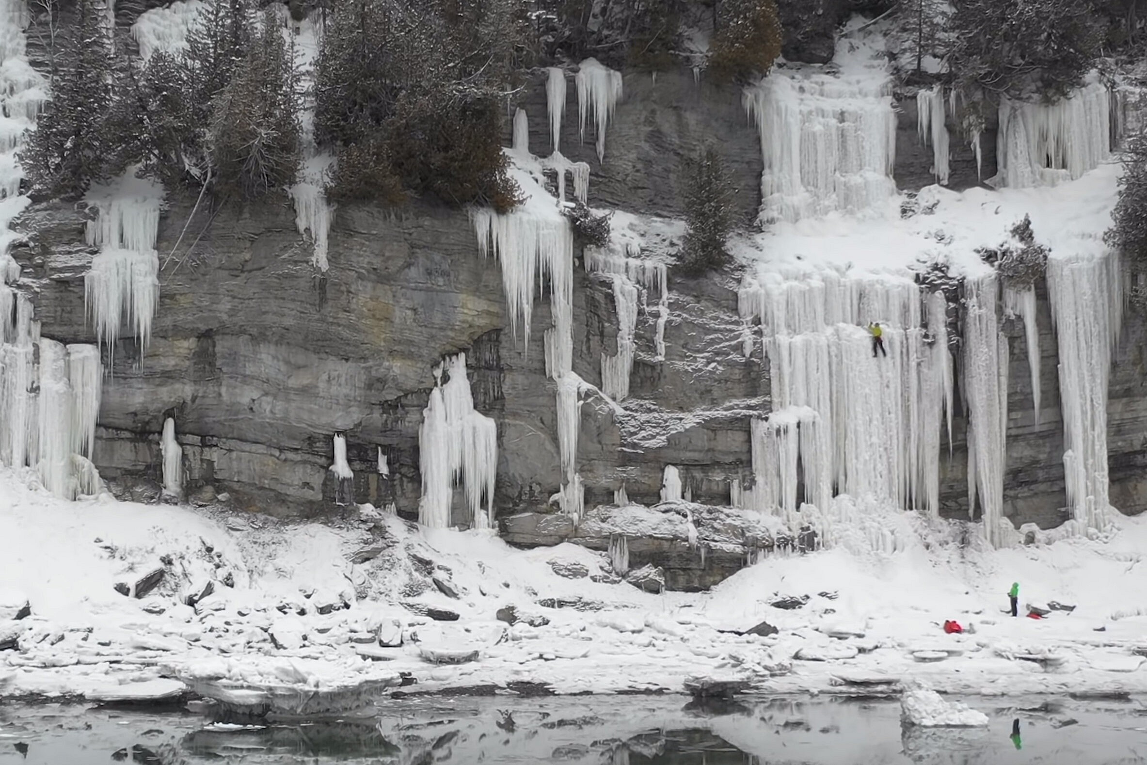 Vertical Ice: The Spirit of Guy Lacelle  © Arc'teryx