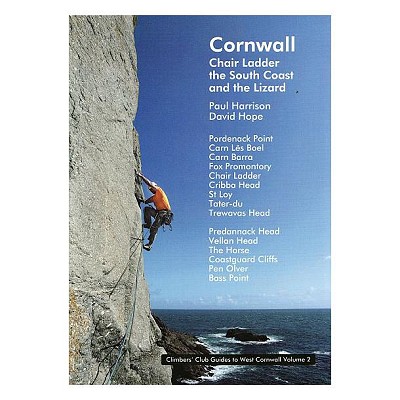 West Cornwall: Chair Ladder, the South Coast and the Lizard (Volume 2)  © Paul Harrison