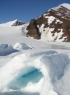 Pressure ridge, Williams Glacier, East Greenland