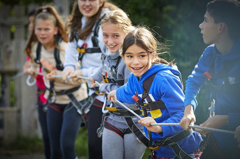 Britain's children have missed out on residential trips for most of 2020.  © PGL