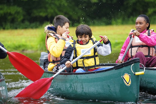For many children outdoor education offers a key life experience, and its loss would be hard to fully quantify  © UK Outdoors