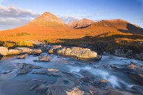 Why are they called the 'Red Cuillin'?