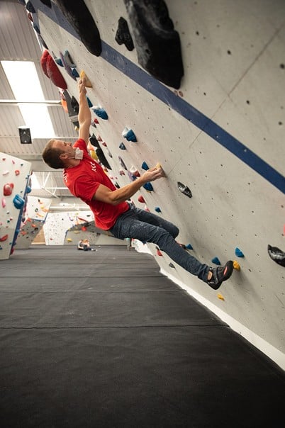 The toe is pointed enough to enable accuracy on small footholds  © UKC Gear