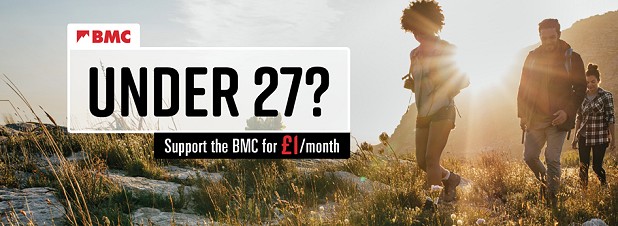 U27 Membership  © BMC