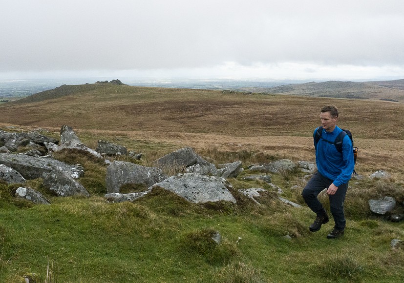 Damp, windy, but fairly mild - the Ridgeline is well suited to these sort of conditions   © Dan Bailey