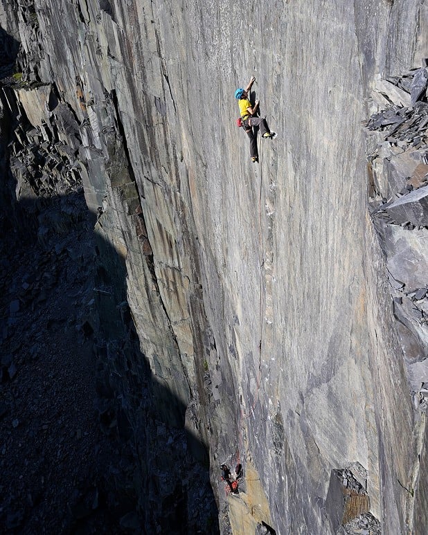 James McHaffie on The Fight Back (f8b)  © Ray Wood
