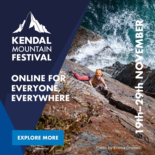 Kendal Mountain Festival 2020  © KMF
