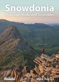 Snowdonia : Mountain Walks and Scrambles Rockfax cover  © Rockfax