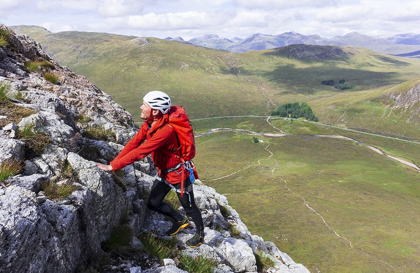 If you live in a tier 3 or 4 area, don't travel into a lower tier area such as the Highlands just to go walking or climbing  © Dan Bailey