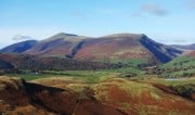 Skiddaw in Autumn from Low Rigg<br>© Seymore Butt