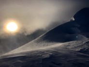 Mont Blanc sunrise