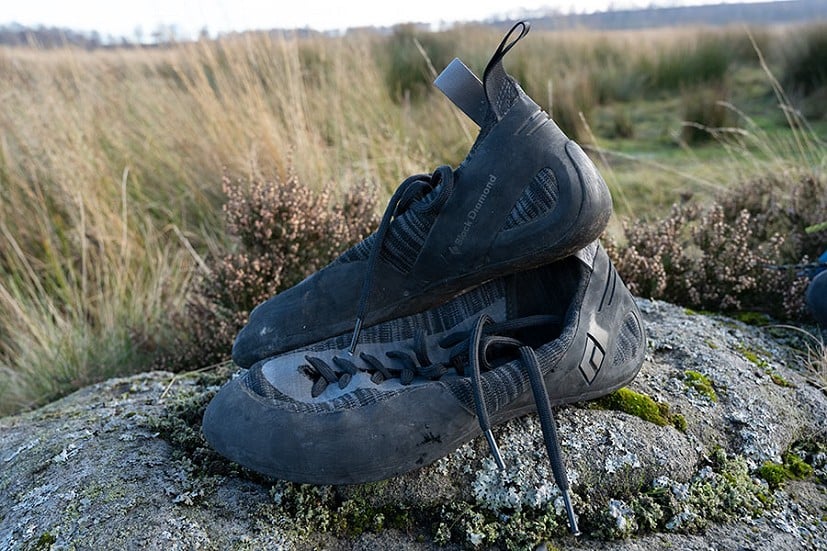 BD Momentum is a soft but versatile entry-level shoe from an unfamiliar brand  © UKC Gear