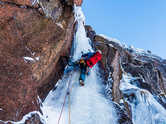This is how you climb ice, right?  © LucaC