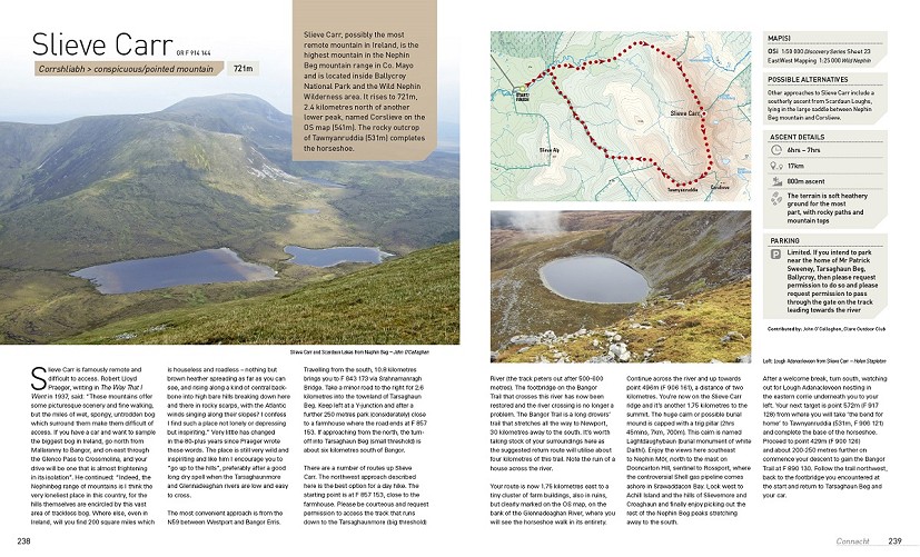 Most remote mountain, biggest bog in Ireland... bring it on!  © Mountaineering Ireland