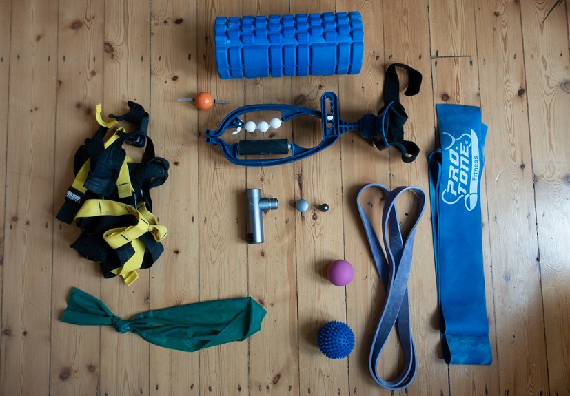 So many implements of torture, but which ones to use??  © UKC Gear