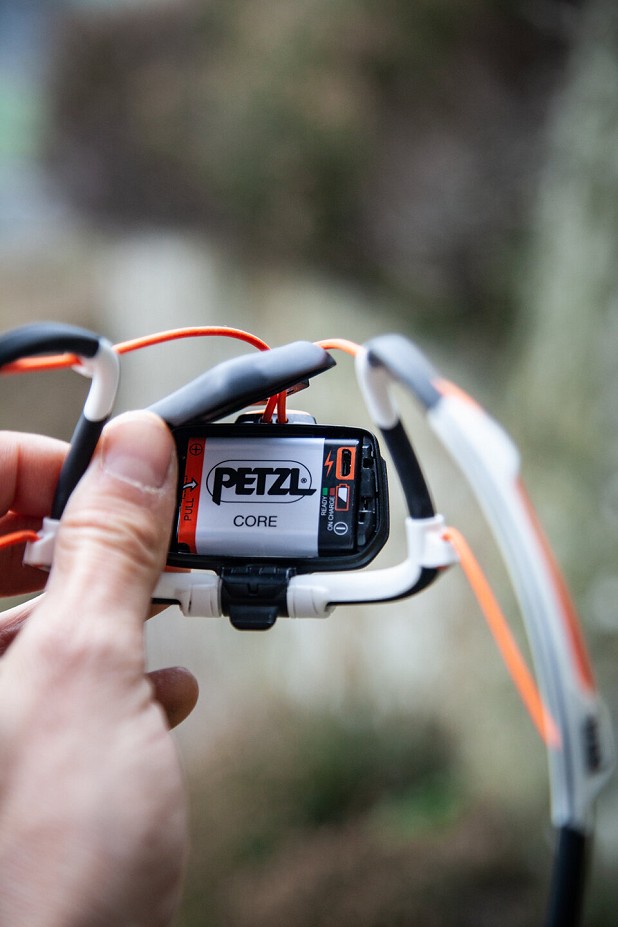 Gear Review: Petzl CORE Headlamp Battery System