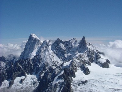 Another view from Aiguille de Midi, Chamonix  © Ian_151