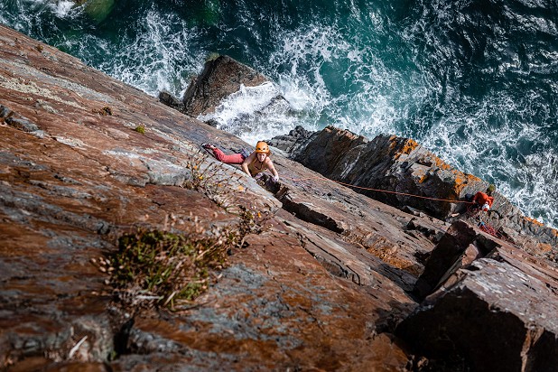 Over The Edge features in the Climb 1 Collection  © Emma Crome