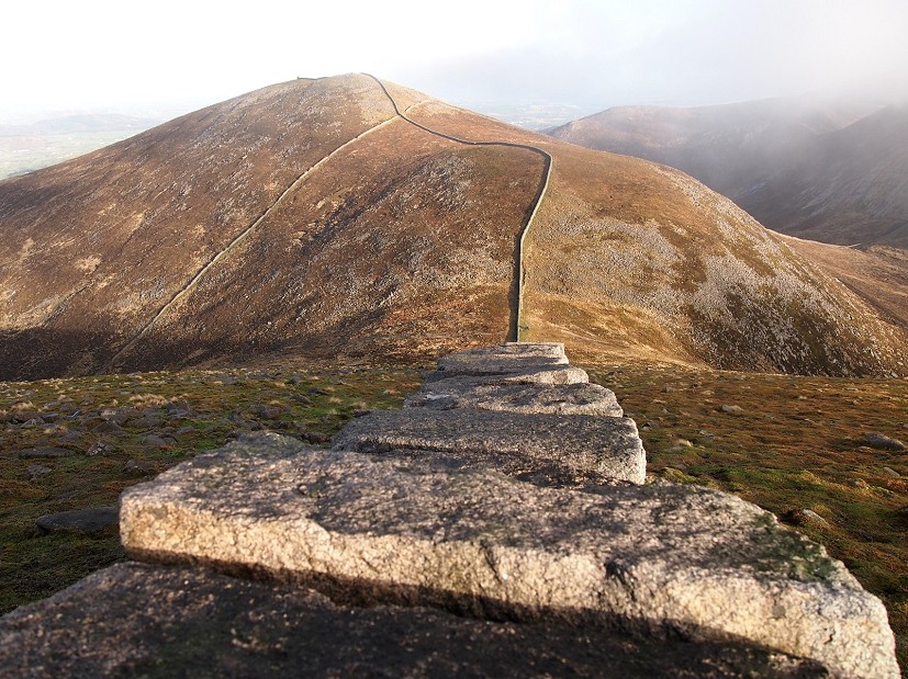 The Mourne Wall  © Andy Moles