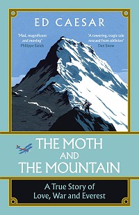 The Moth and The Mountain: A True Story of Love, War and Everest.  © UKC Articles