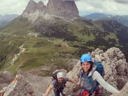 2nd Sella Tower - Via Kasnapoff