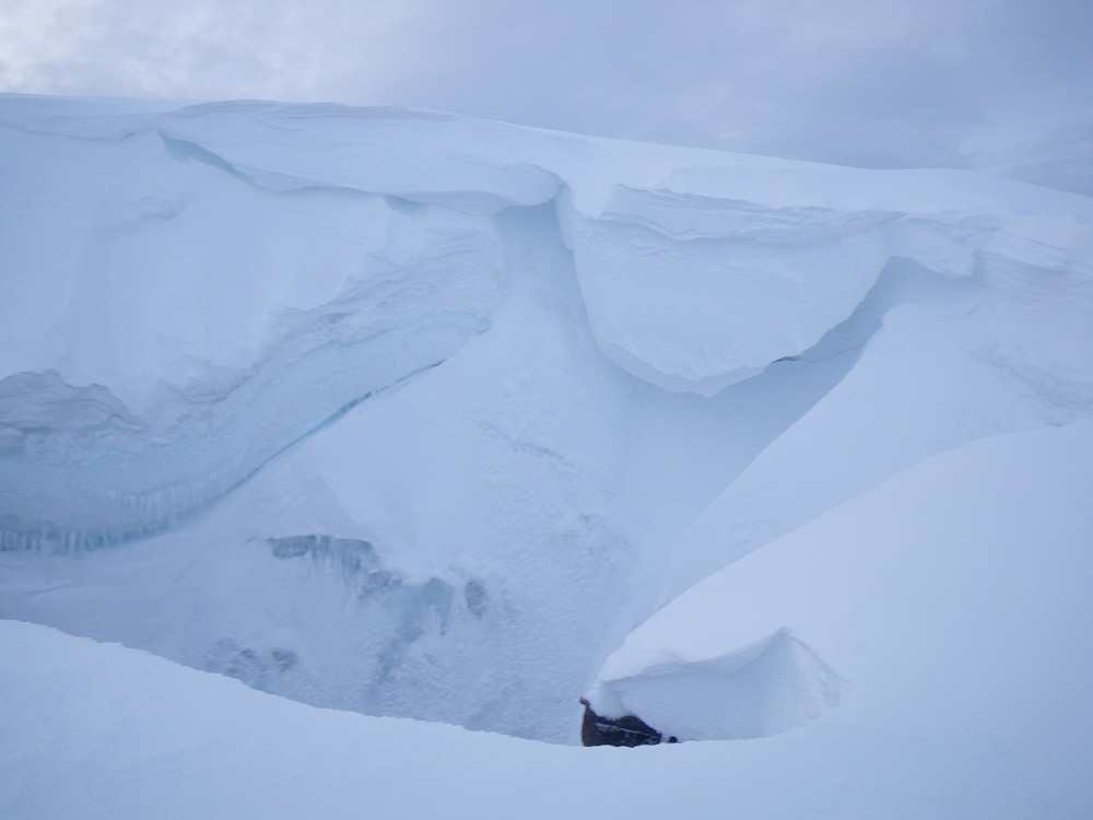 What has the weather been doing? Perhaps building up cornices and windslab on lee aspects...  © Rob Greenwood