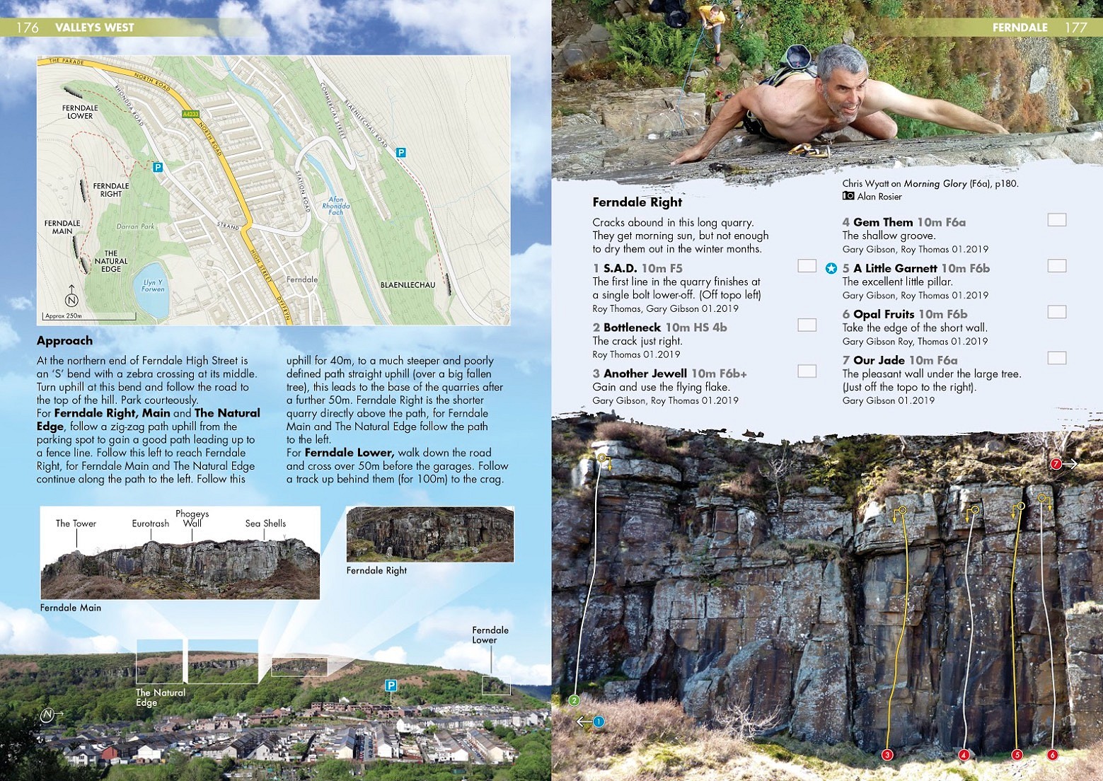 Ferndale Sample Page  © Climbers' Club