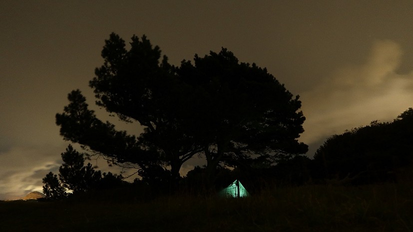 Away from it all - camping on the John Muir Way  © Markus Stitz