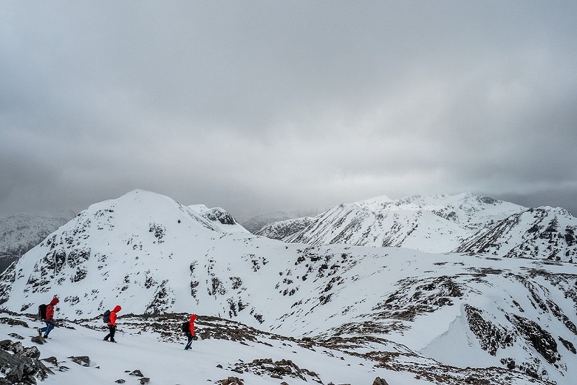 Keep an eye on weather and snow conditions throughout the day  © Matt Stygall