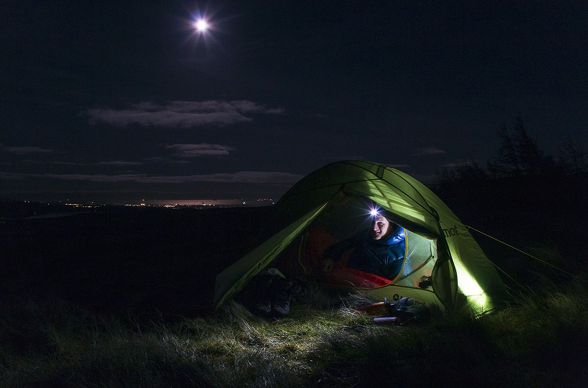 Small, lightweight tents are ideal for quick hits from home, as well as more ambitious locations  © Dan Bailey