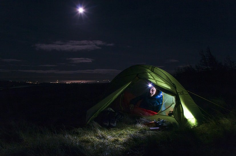 Small, lightweight tents are ideal for quick hits from home, as well as more ambitious locations  © Dan Bailey