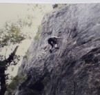 POD soloing Adjudicator Wall Dovedale.  Late 70s or early 80s.