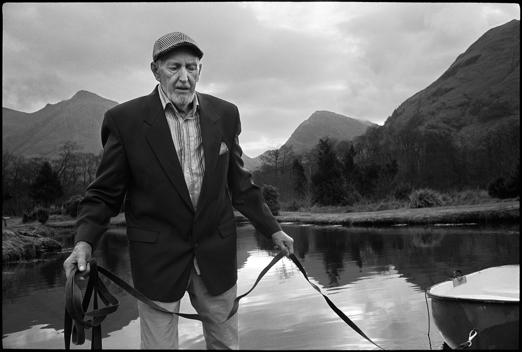 Hamish MacInnes in Glencoe in 2014.  © Jim Herrington