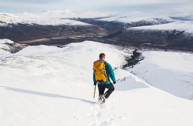Winter - massive rewards, but a lot of hazard and challenge too. Have you got the skills, gear and knowhow?  © Dan Bailey