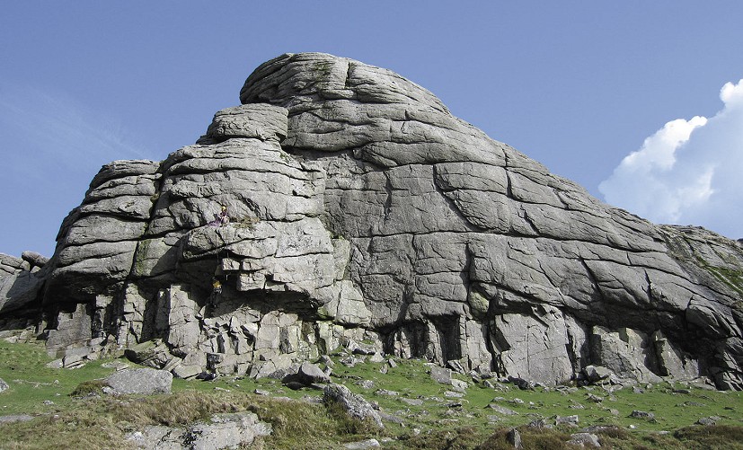 The Low Man at Haytor  © Mark Glaister