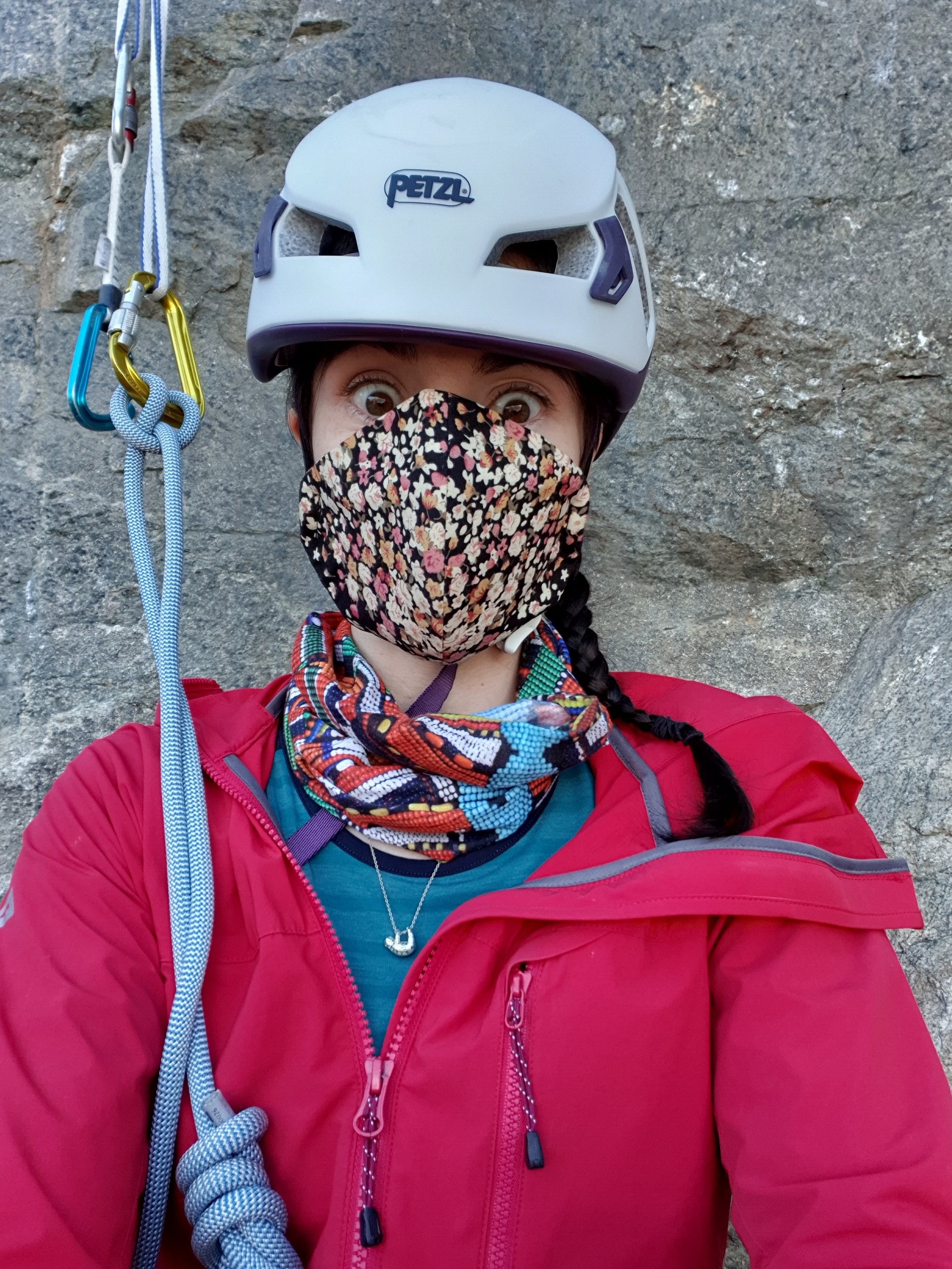 Masked climber #7  © UKC Articles