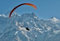 Flying the Annapurnas'