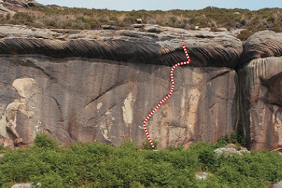 Mystery route 2  © UKC Articles