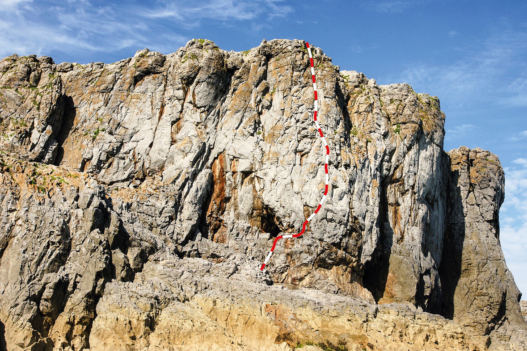 Mystery route 5  © UKC Articles