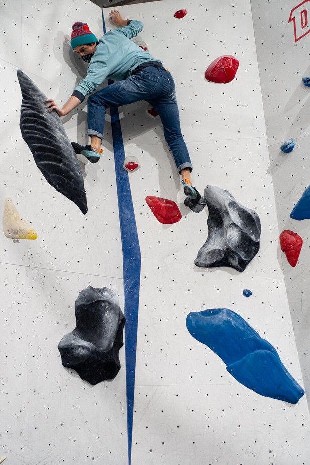 The Mastia is just as well suited to climbed indoors as it is outdoors  © UKC Gear