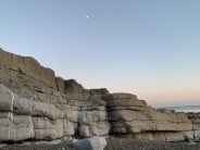 Ogmore by Sea - daylight robbery area with evening approaching