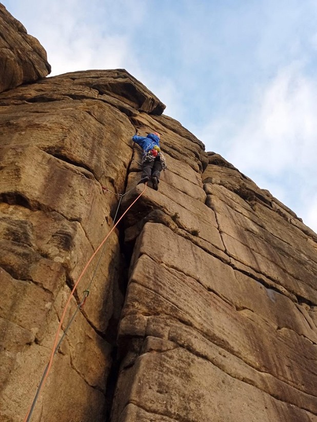 And tough enough to stand up to a brush with gritstone   © Toby Archer