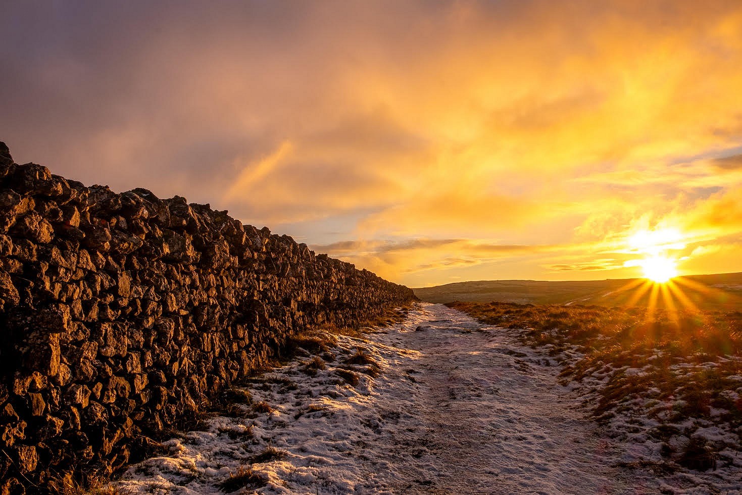 Orton Scar - Walking the C2C  © Removed User