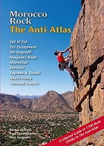 The Anti-Atlas, Select Guidebook by Morocco Rock
Graham Desroy on Money Shot, E1 5b, Sentinel Rock, Ameln Valley  © Paul Donnithorne