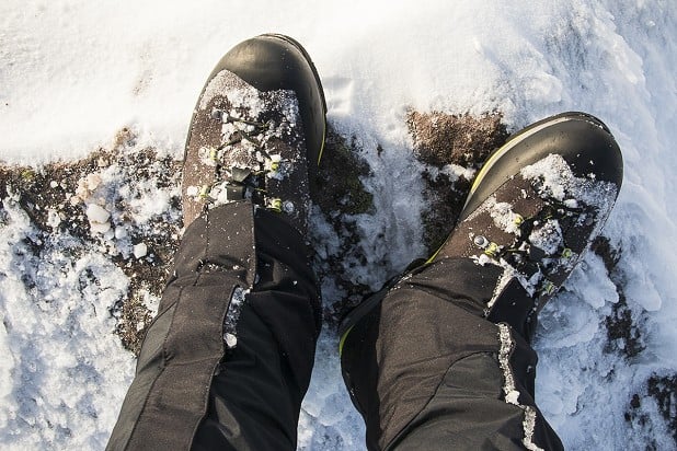 Warm, supportive and durable - ideal traits in a winter mountain boot  © Dan Bailey