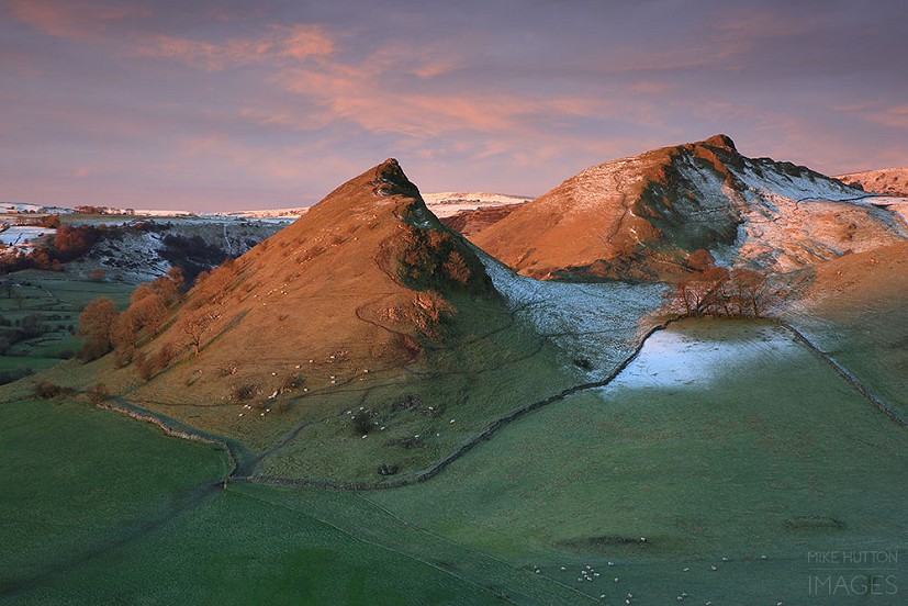 Chrome Hill viewed from Hitter Hill  © Mike Hutton